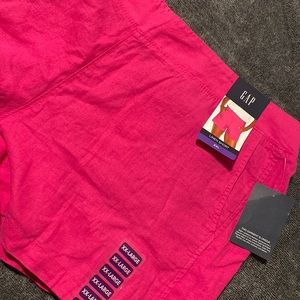 Gap linen shorts hot pink size XXL